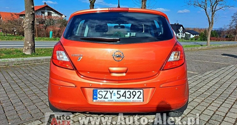Opel Corsa cena 19500 przebieg: 133856, rok produkcji 2012 z Ryglice małe 172